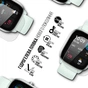 Пленка защитная Armorstandart Matte hydrogel Amazfit GTS 4 Mini 6 pcs (ARM91970) - уменьшенное изображение 2