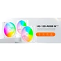 Кулер до корпусу ID-Cooling AS-120-ARGB-W TRIO - зменшене зображення 8