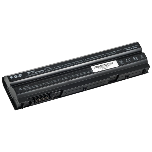 Аккумулятор для ноутбука DELL Latitude E6420 (T54F3, DL6420LH) 11.1V 5200mAh PowerPlant (NB00000117) - изображение 1