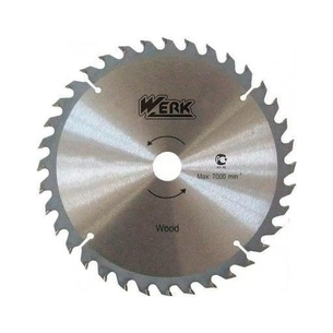 Диск пильний Werk по дереву - 235x30 48 зуб. (118502) зображення 1