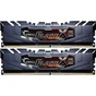 Модуль пам'яті для комп'ютера DDR4 16GB (2x8GB) 2400 MHz Flare X Black G.Skill (F4-2400C15D-16GFX) - уменьшенное изображение 1
