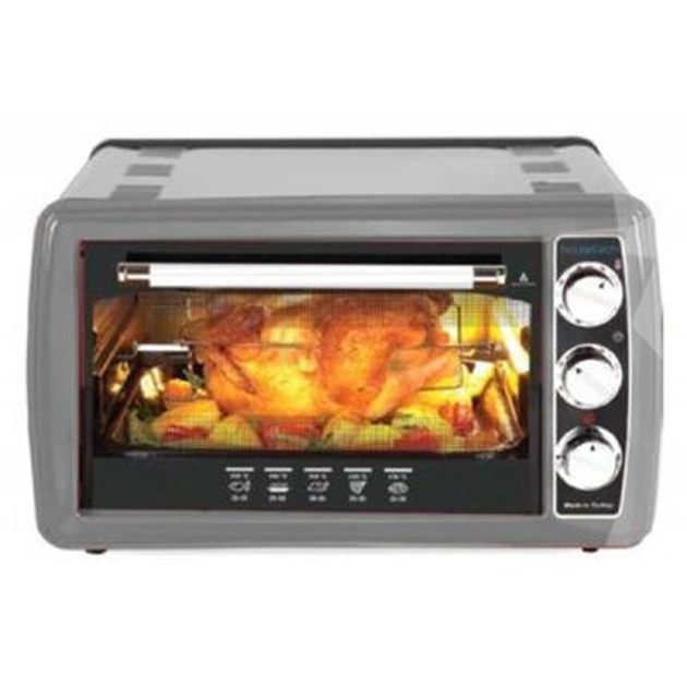 Електропіч HouseTech 11004 gray - зображення 1