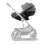 Автокрісло Cybex Cloud G i-Size Plus Lava Grey (523001155) - зменшене зображення 12