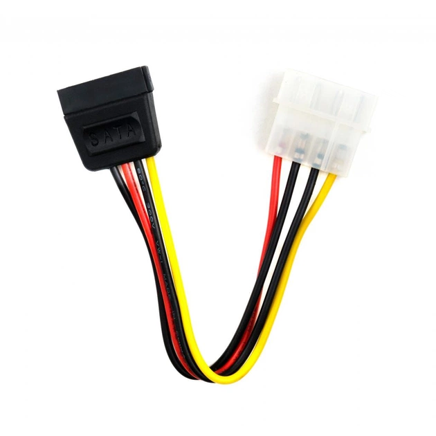 Кабель живлення SATA power 0.15m Vinga (VCPSATAPW15) - picture 3