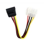Кабель живлення SATA power 0.15m Vinga (VCPSATAPW15) - зменшене зображення 3