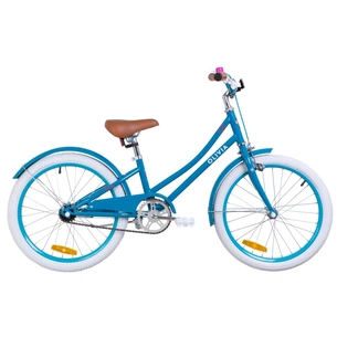 Велосипед Дорожник 20" OLIVIA рама-11,5" 2019 бірюзовий (OPS-FRK-20-082) зображення 1