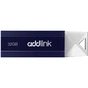 USB флеш накопичувач AddLink 32GB U12 Dark Blue USB 2.0 (ad32GBU12D2) - уменьшенное изображение 1