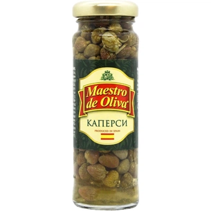 Овочева консервація Iberica Каперси 100 г с/б (8436024290240) picture 1