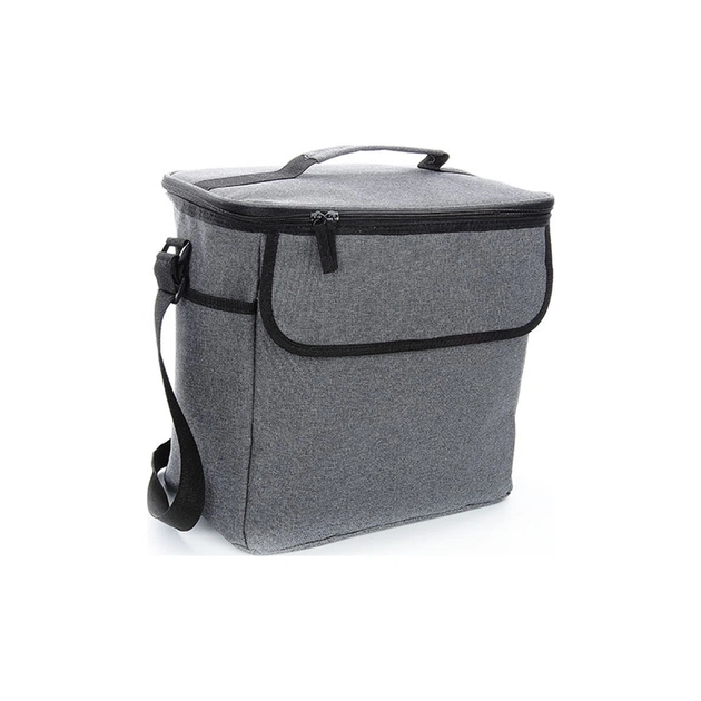 Термосумка СИЛА 25 л сіра (35х22х33 см) (960601) - зображення 1