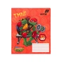 Зошит Kite Ninjia Turtles, 18 аркушів, клітинка (NT26-236) - зменшене зображення 5