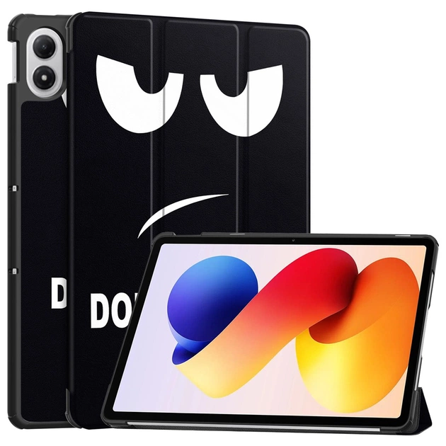 Чохол до планшета BeCover Smart Case Xiaomi Redmi Pad 2 Pro 12.1" Don't Touch (714637) - зображення 1