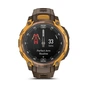 Смарт-годинник Garmin Instinct Crossover AMOLED, BronzeSunburst/Cocoa, GPS смарт-годинник (010-03398-01) - уменьшенное изображение 9