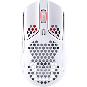 Мишка HyperX Pulsefire Haste Wireless White (4P5D8AA) зображення 1