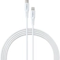Дата кабель USB-C to Lightning 1.0m 3A 20W TPE Vinga (VCDCCLM231) - уменьшенное изображение 1