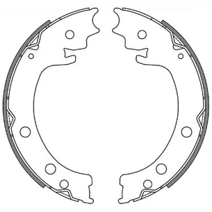 Гальмівні колодки REMSA 4629.00 зображення 1