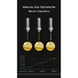 Хотенд (Сопло) Creality Nozzle Kit 8pcs Bimetallic High Flow (4008030058) - зменшене зображення 6