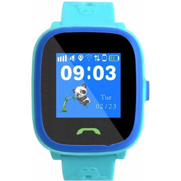 Смарт-годинник UWatch SW96 Blue (F_105263) - зображення 1
