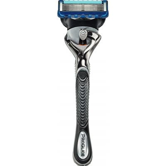 Набір для гоління Gillette станок Fusion и гель для бритья бритья Hydra gel 75 мл (7702018451142) - picture 4