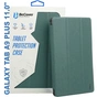 Чохол до планшета BeCover Soft Edge stylus holder Samsung Tab A9 Plus SM-X210/SM-X215/SM-X216 11.0" Dark Green (710368) - зменшене зображення 1