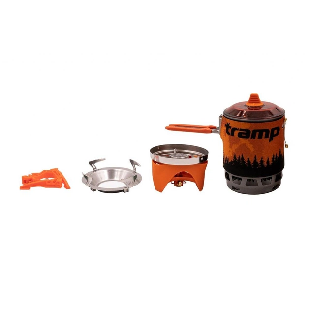 Пальник Tramp cистема для приготування їжі 0,8 л Orang (UTRG-049-orange) - picture 4