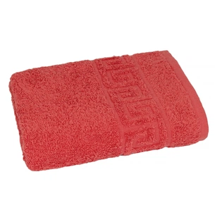 Рушник Home Line махровий червоний 50х90 см (162520) зображення 1