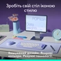 Клавіатура Logitech POP Icon Keys Bluetooth UA Lilac (920-013074) - зменшене зображення 2