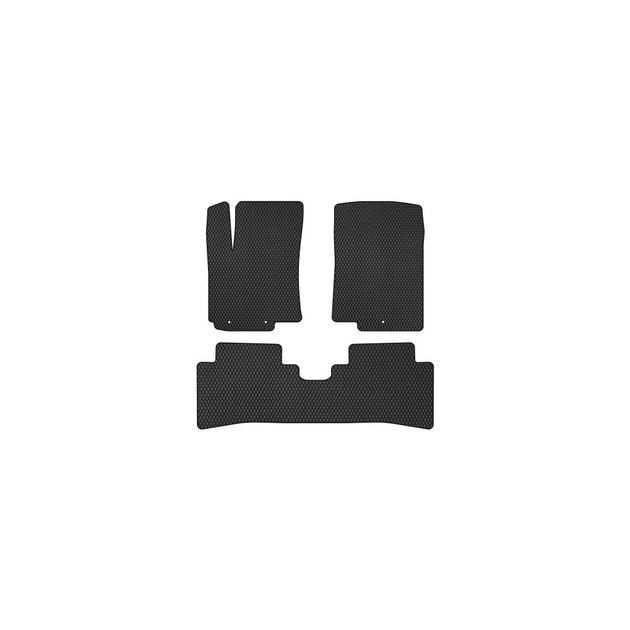 Коврик в салон EVAtech Kia Rio 2011-2017 3 покоління Htb EU (KI32965Z3LA3RBB) - изображение 1