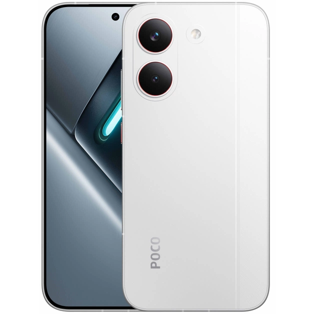 Мобільний телефон Xiaomi Poco X8 Pro 8/256GB White (1191425) - зображення 1
