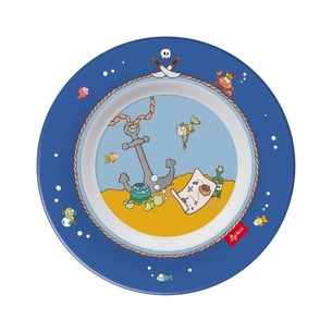 Тарілка дитяча Sigikid Sammy Samoa (24772SK) зображення 1