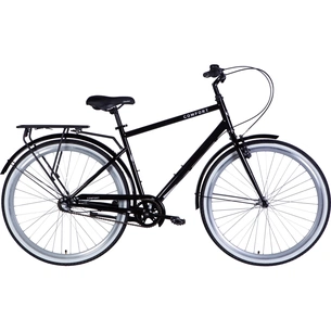 Велосипед Dorozhnik 28" COMFORT MALE Planet DD рама-20" ST 2025 чорний (OPS-D-28-457) picture 1