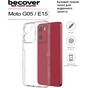 Чохол до мобільного телефона BeCover Motorola Moto G05 / E15 Transparancy (713477) - зменшене зображення 4