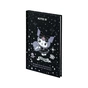 Блокнот Kite А6 Kuromi, твердая обложка, 80 листов, клетка (HK24-199-1) - уменьшенное изображение 3