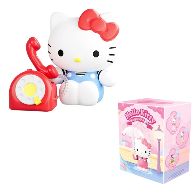 Ігровий набір Pop Top Механічна іграшка-сюрприз Hello Kitty – Милий сигнал (24MDL-002) - зображення 1