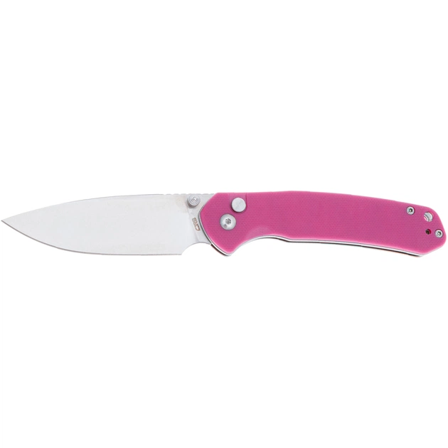 Ніж CJRB Pyrite SW Pink (J1925-PNK) - зображення 1