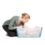 Ванночка Stokke Flexi Bath Складна та адаптер Синя (531504) - зменшене зображення 6