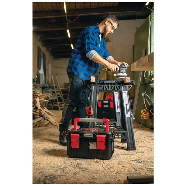 Верстак Kistenberg козли, 580*415*770, KTS8060 (KTS8060) - picture 6