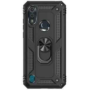 Чохол до мобільного телефона BeCover Military Motorola Moto E6s Black (705963) зображення 1