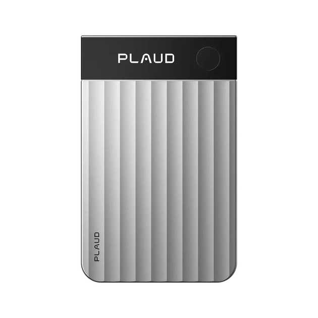 Цифровой диктофон PLAUD NoteProSilver (PN0300-SI) - изображение 1