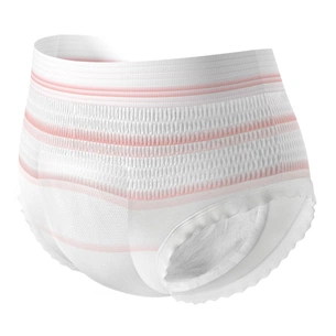 Післяпологові труси Canpol babies 2 в 1 S/M 5 шт. дихаючі та ультрапоглинаючі, одноразові (78/011) зображення 1