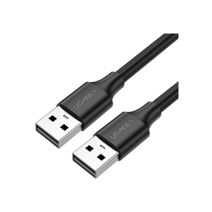 Дата кабель USB 2.0 AM/AM 1.0m black UGREEN (10309) зображення 1