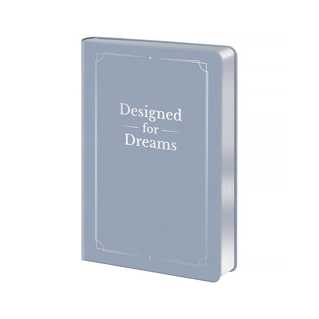 Тижневик Axent 2027 Partner Mellow, 145х210, Designed for dreams (8823-27-4-A) - зображення 1