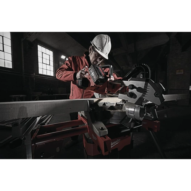 Торцювальна пила Milwaukee M18 216 мм (без АКБ та ЗП) (4933471057) - picture 4