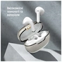 Навушники ColorWay Slim TWS-2 Earbuds White (CW-TWS2WT) - зменшене зображення 8