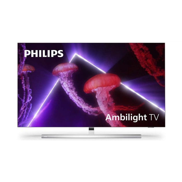 Телевізор Philips 65OLED807/12 - зображення 1