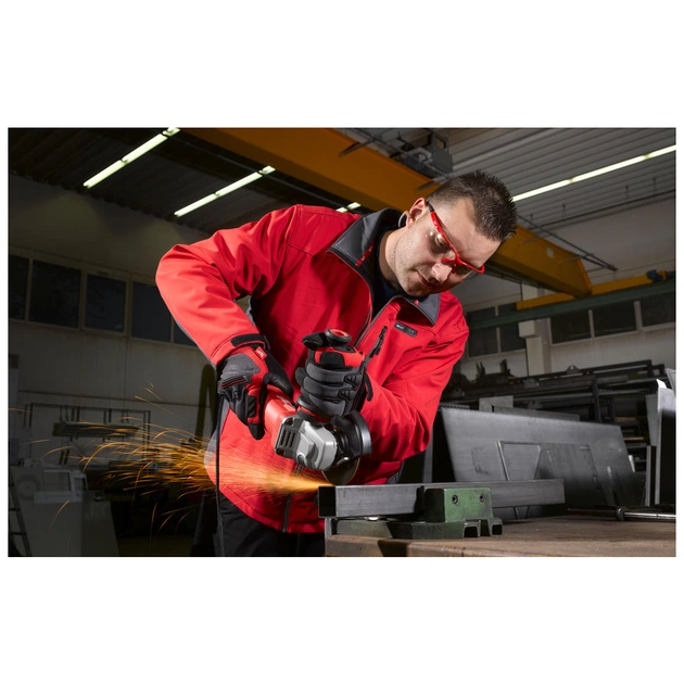 Шліфувальна машина Milwaukee AGV 10-125 EK, 1000Вт, 125 мм (4933451222) - picture 7