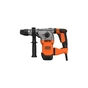 Перфоратор Black&Decker SDS-Plus, 1250 Вт, 4.4 Дж (BEHS03K) - зменшене зображення 1