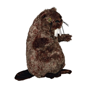 Іграшка для собак Trixie Бобер з імітацією звуку 27 см (4011905359106) зображення 1