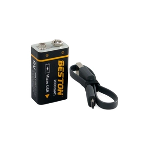 Акумулятор Beston CR-9V 1000mAh Li-ion (AAB1852) зображення 1