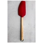 Лопатка кухонна KitchenAid Coreline для тіста, 35,3 см, береза, червоний (KQR732OHERE) - зменшене зображення 5