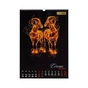 Календар Buromax настінний А3 2027 рік, 1 пружина, Symbol of the year (BM.210600) - зменшене зображення 2
